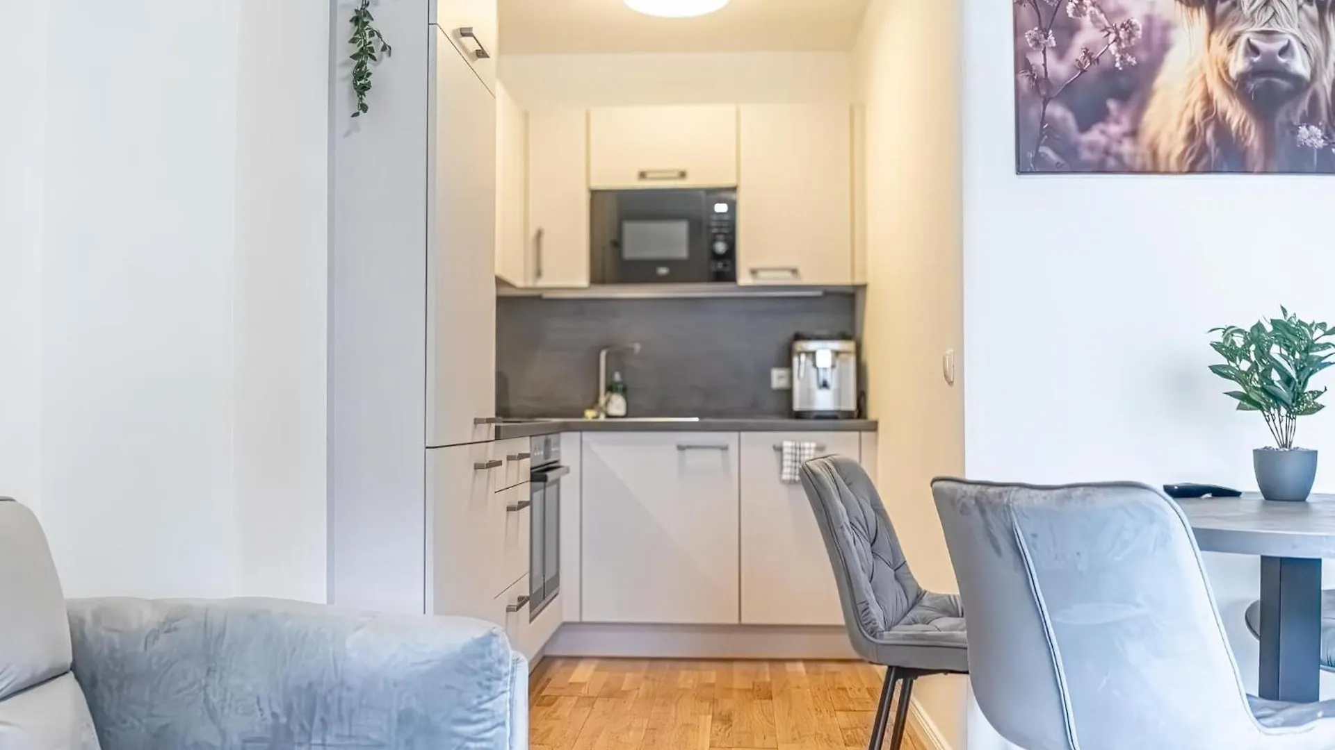 9-Min To City Center, Comfy 1Br,1Lr W Balcony Vienna