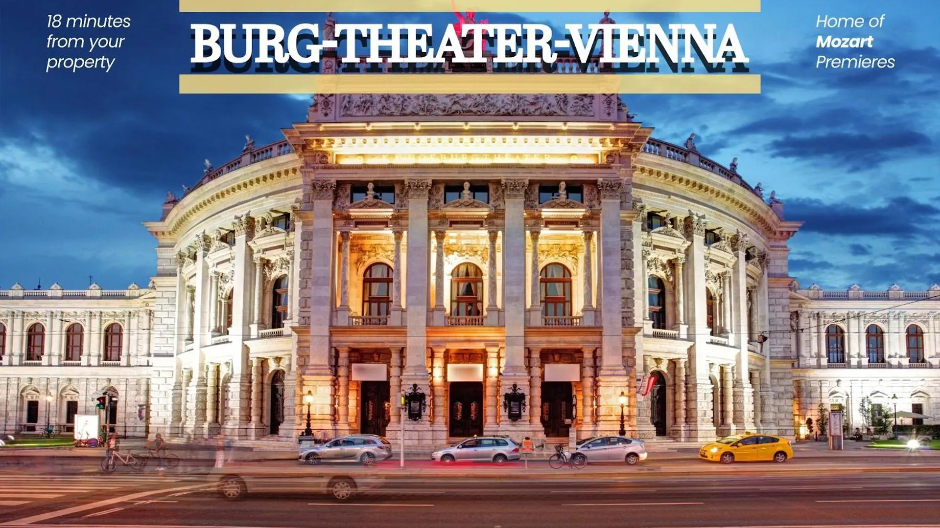 9-Min To City Center, Comfy 1Br,1Lr W Balcony Vienna 0*,