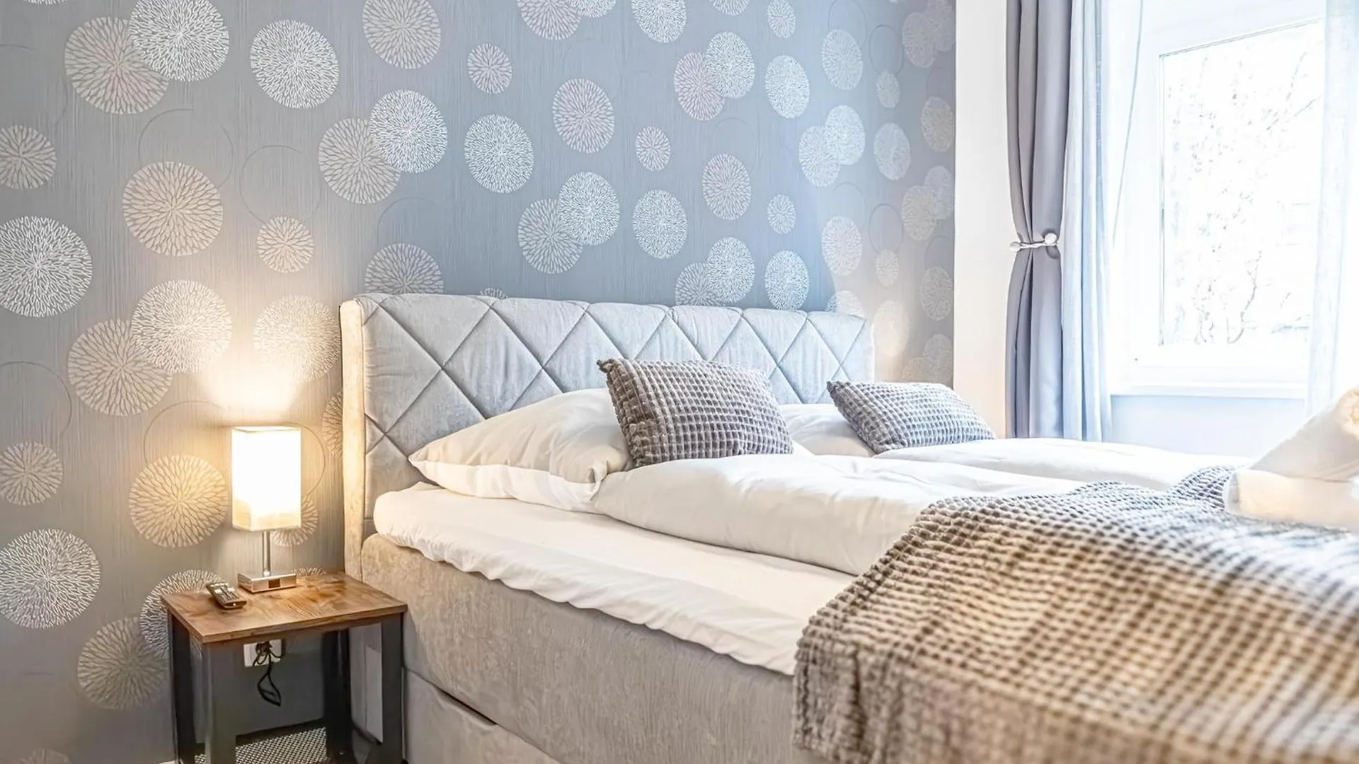 9-Min To City Center, Comfy 1Br,1Lr W Balcony Vídeň Rakousko