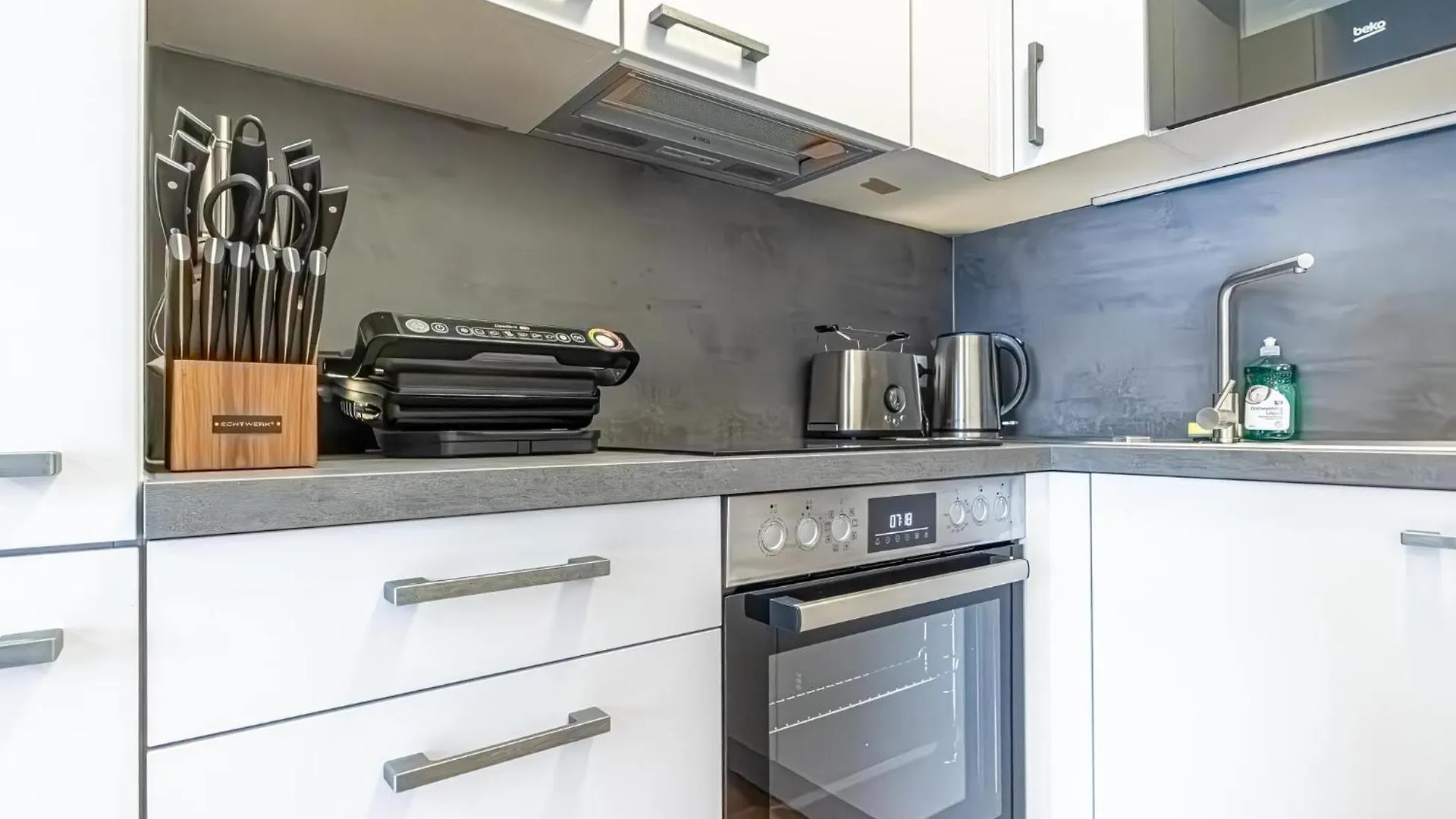 Apartmán 9-Min To City Center, Comfy 1Br,1Lr W Balcony Vídeň